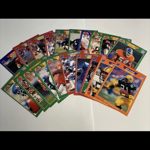 Vintage 1989 Pro Set Football Cards Lot of 134 Cards - Picture 4 of 12